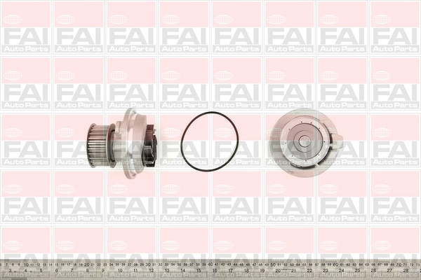 Water Pump, engine cooling